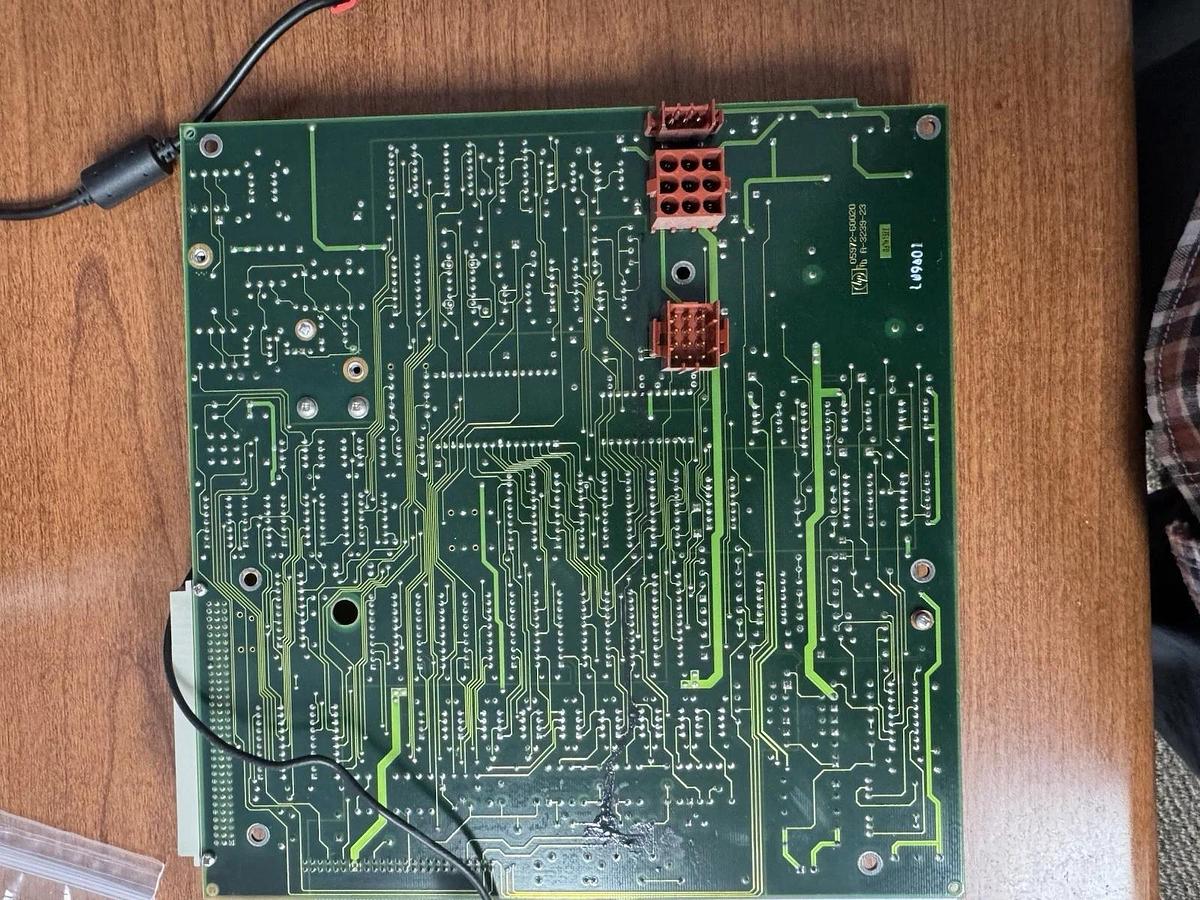Used HP Agilent 5972 5972A MSD Main Board 05972-60020