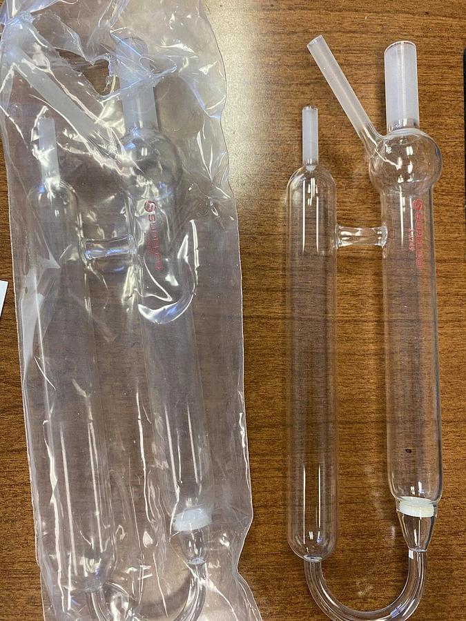 Supelco 25ml Needle Sparger  22749 Frit Sampler Tekmar 14-4007-024