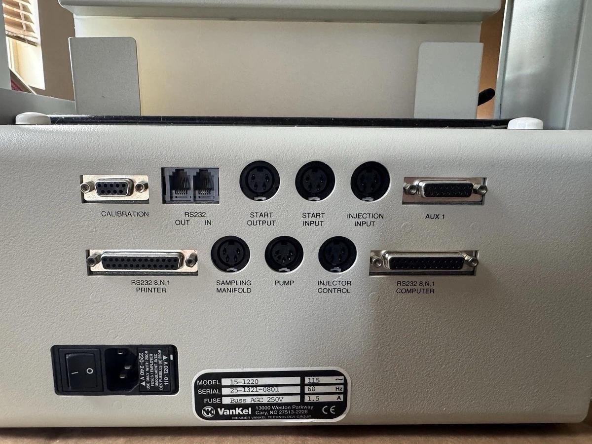 Used Vankel VK8000 Dissolution Auto Sampling System 15-1220