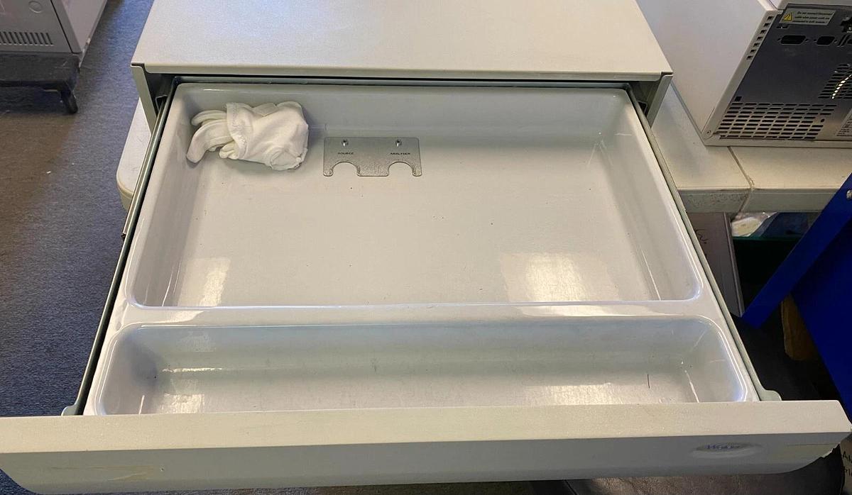 Used Waters Parts Drawer GC stand, Micromass Quattro Micro GC-MS Agilent GC/MS