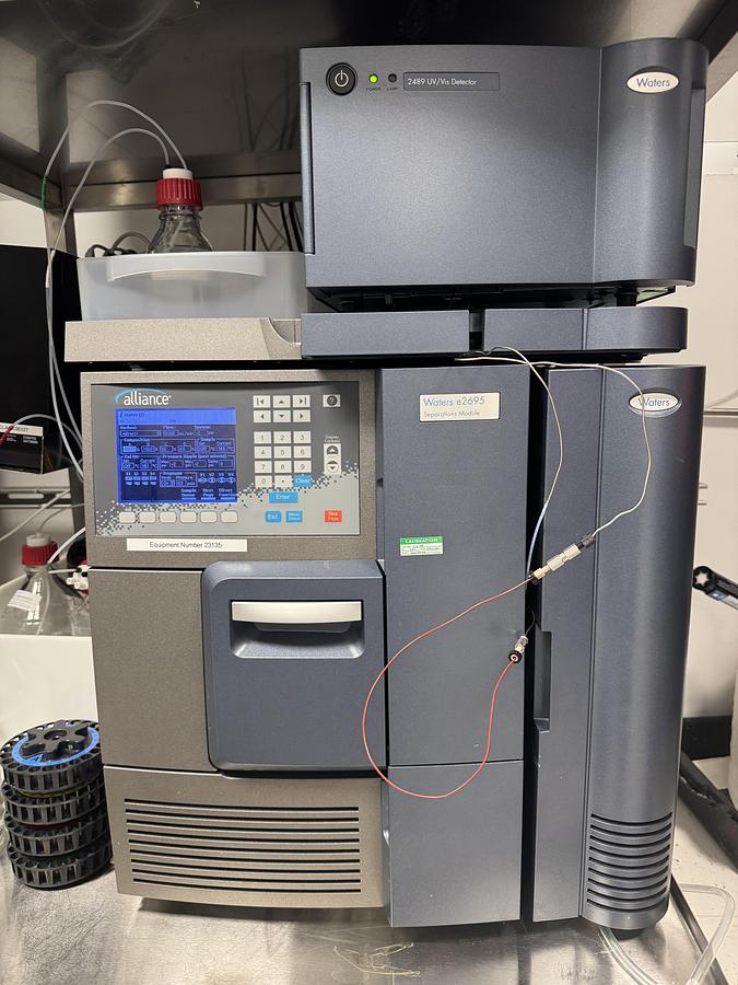 Refurbished Waters e2695 HPLC 2489 UV-VIS and column compartment