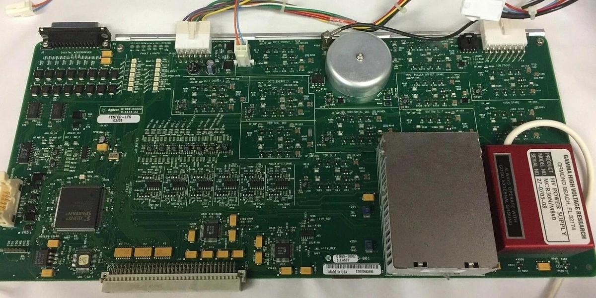 Used Agilent TOF ion optics PCA, 6210 series - G1969-60002 G1969-65002 G1969A 6220