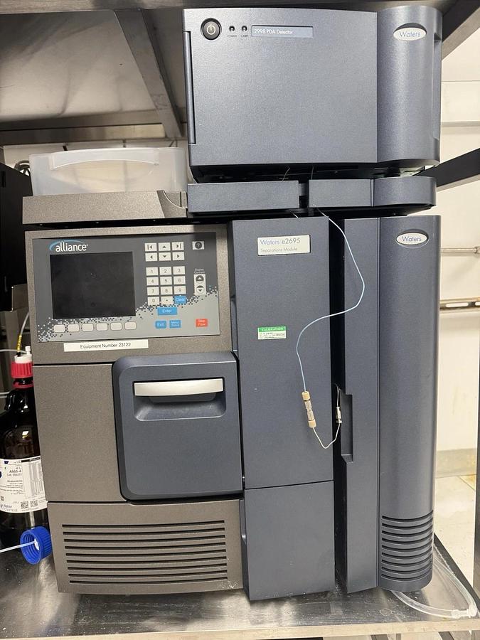Refurbished Waters HPLC Alliance e2695 W/Column Heater/Cooler And 2998 PDA 45 Day Warranty!!