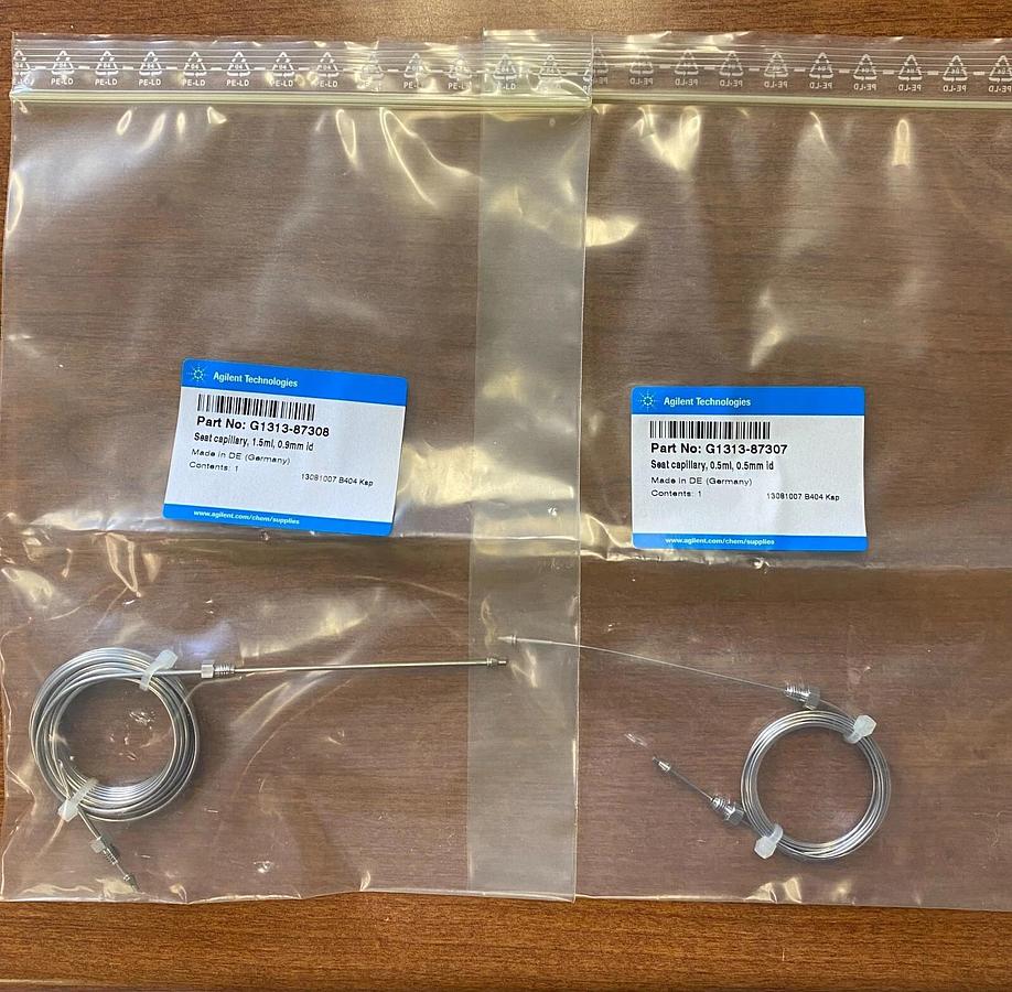 Agilent G1313-68711,  Multidraw upgrade kit for G1313A/G1327A/G1329A minus union