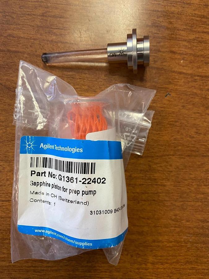 AGILENT G1361-22402 Sapphire piston for G1361A preparative pump NEW
