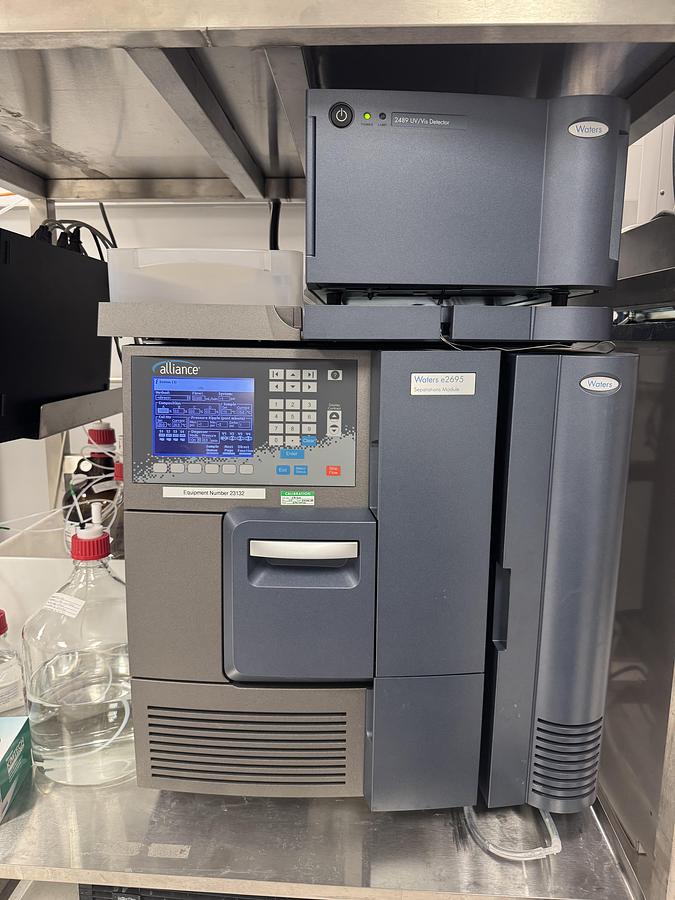 Refurbished Waters e2695 HPLC 2489 UV-VIS and column compartment