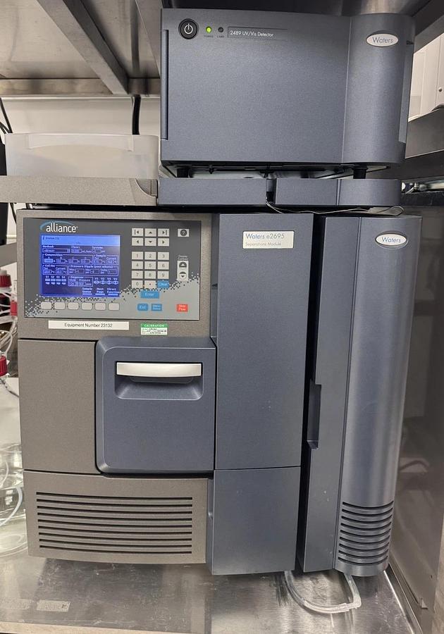 Refurbished Waters HPLC Alliance e2695 W/Column Heater/Cooler And 2489 UV 45 Day Warranty!!