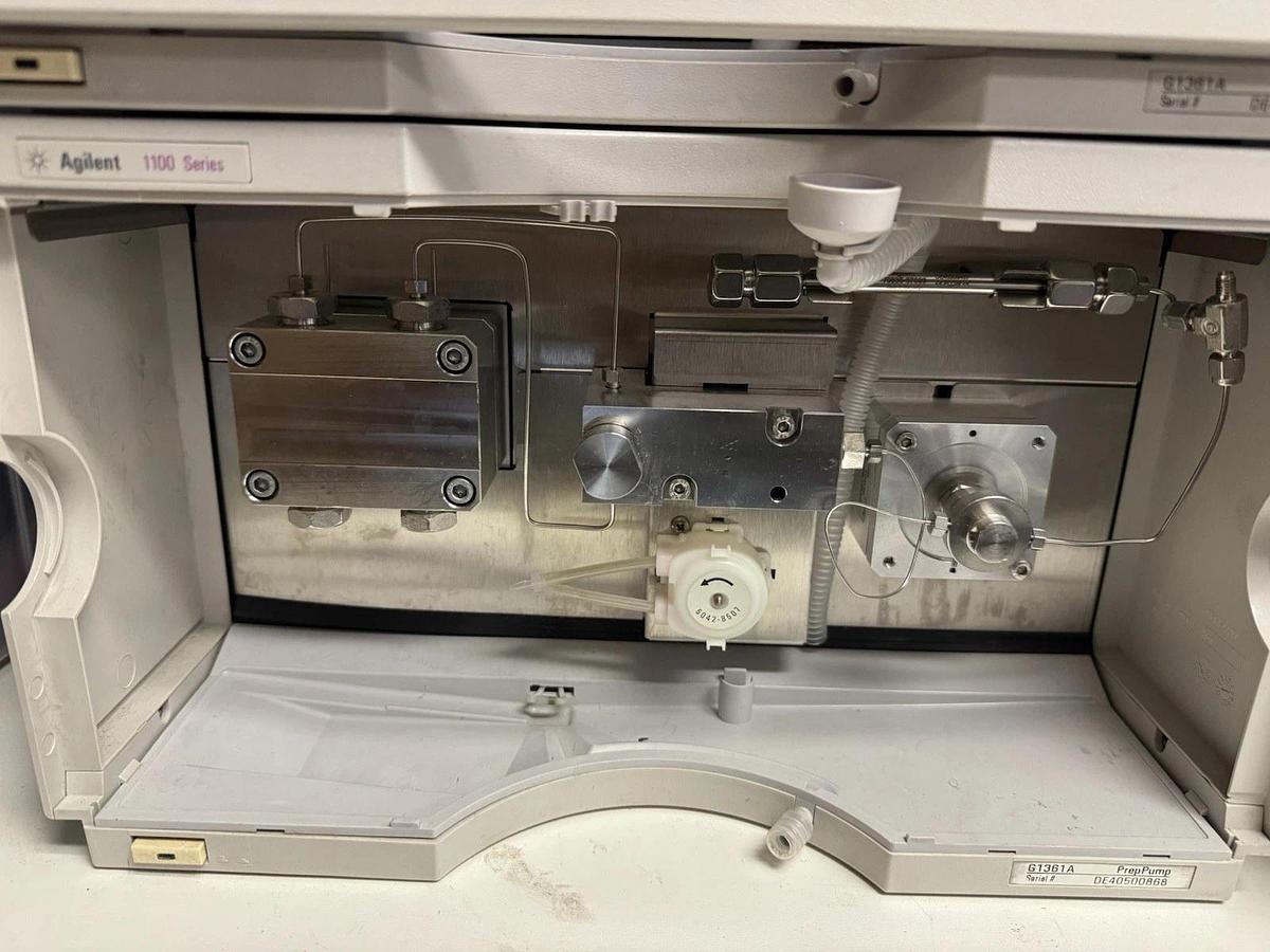 Used Agilent 1100 Series Preparative HPLC w/DAD & ELSD, Complete System! Chemstation