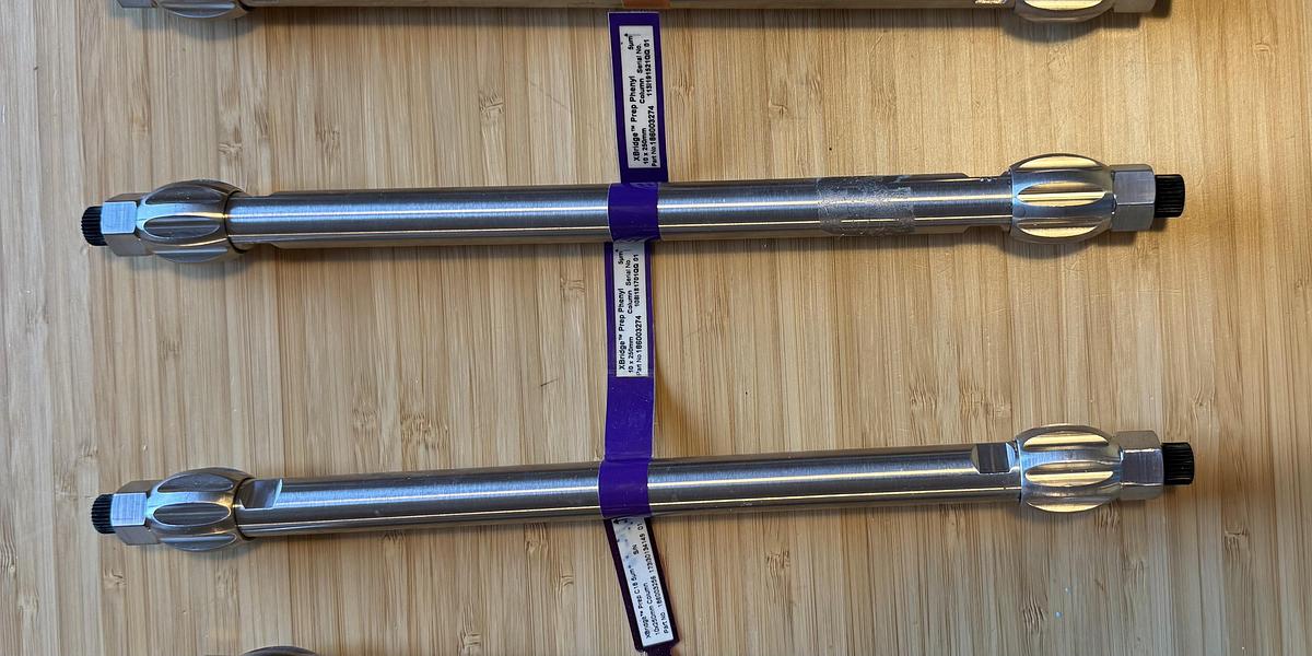 Used Xbridge Prep Phenyl 5um 10x250mm