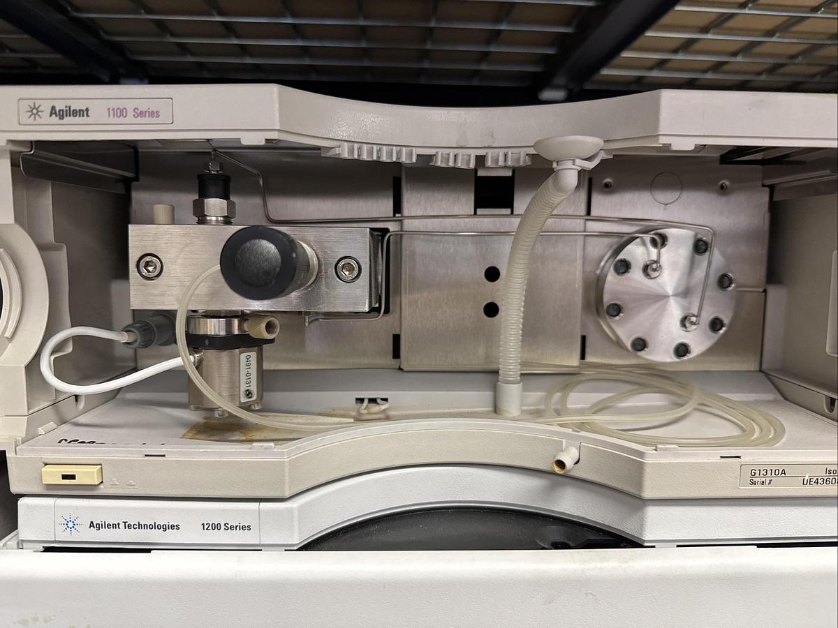 Used Agilent 1100 Series Preparative HPLC With ELSD, Complete System! Computer