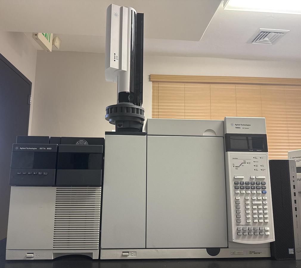 Refurbished Agilent 7890A/5977A GC/MS System