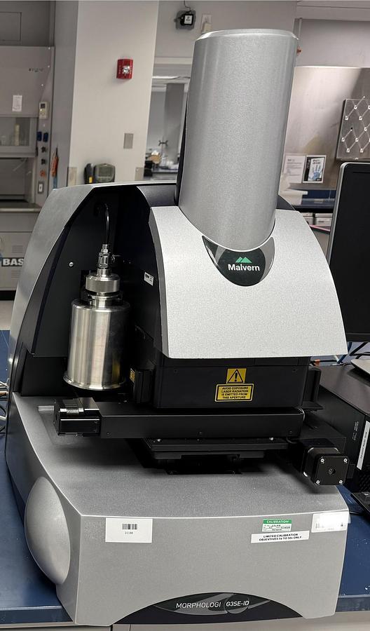 Refurbished Malvern Morphologi G3SE-ID