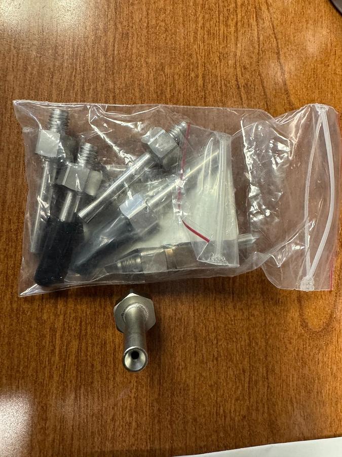 Agilent FID/NPD adapter, for 1/8 inch packed columns, 19231-80520