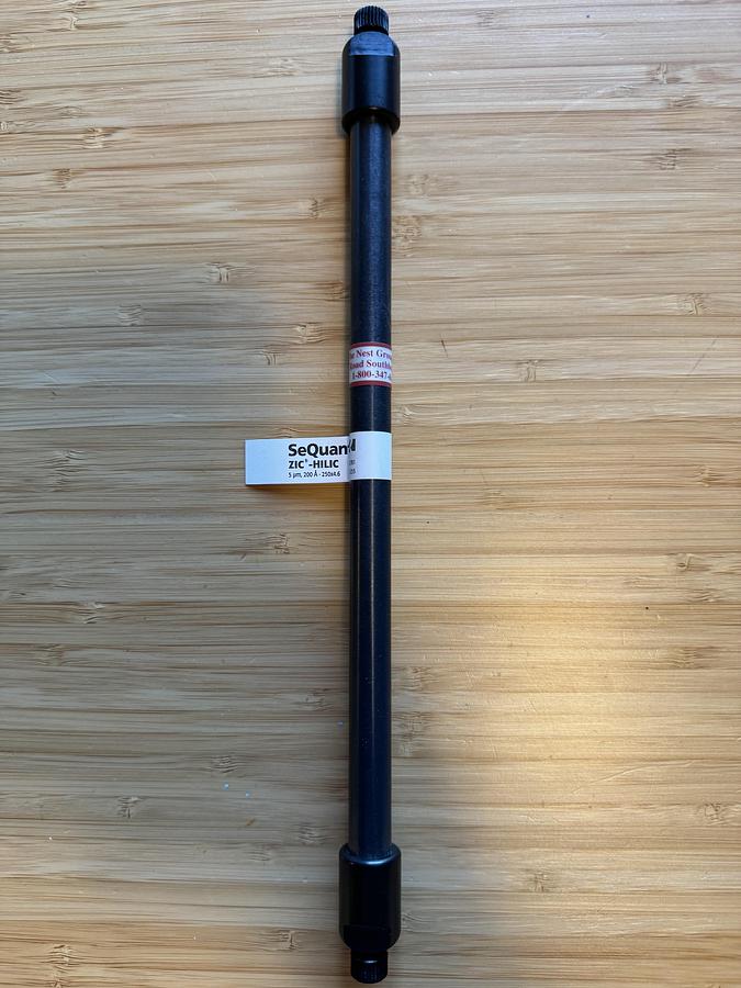 Used Zic-Hilic 200A 5um 4.6x250mm