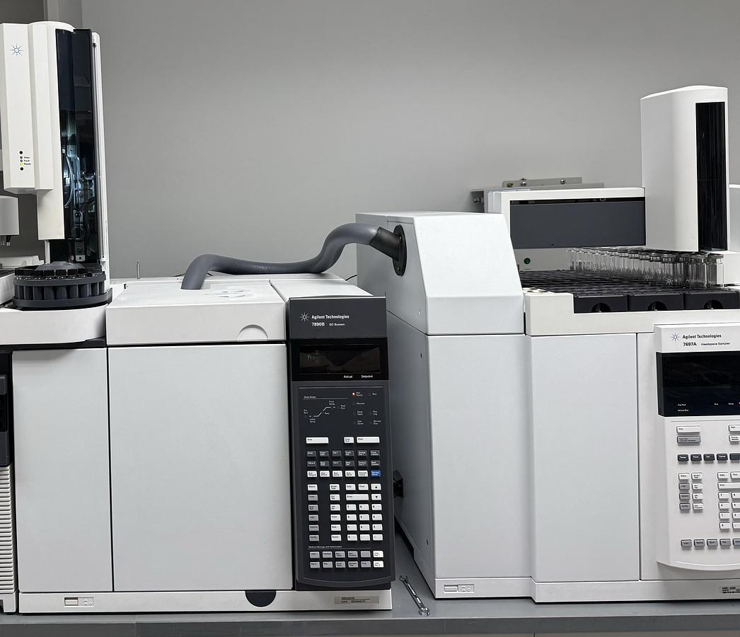 Refurbished Agilent 7890B/5977B 7697A MassHunter Datasystem