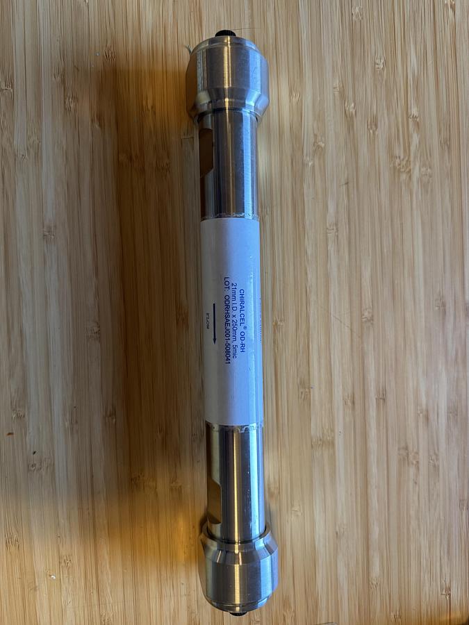 Used Daicel Chiral OD-RH 21x250mm