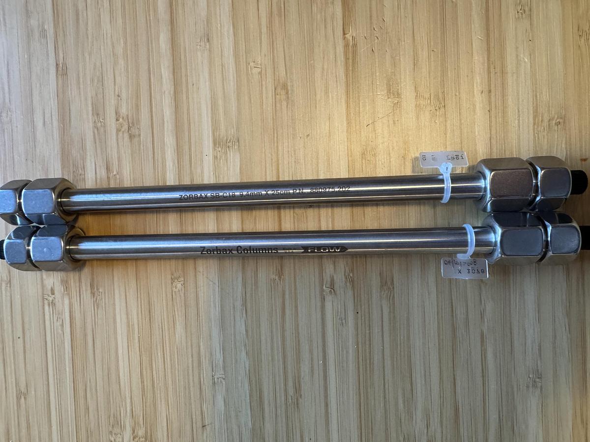 Used Zorbax Phenyl 9.4x250mm