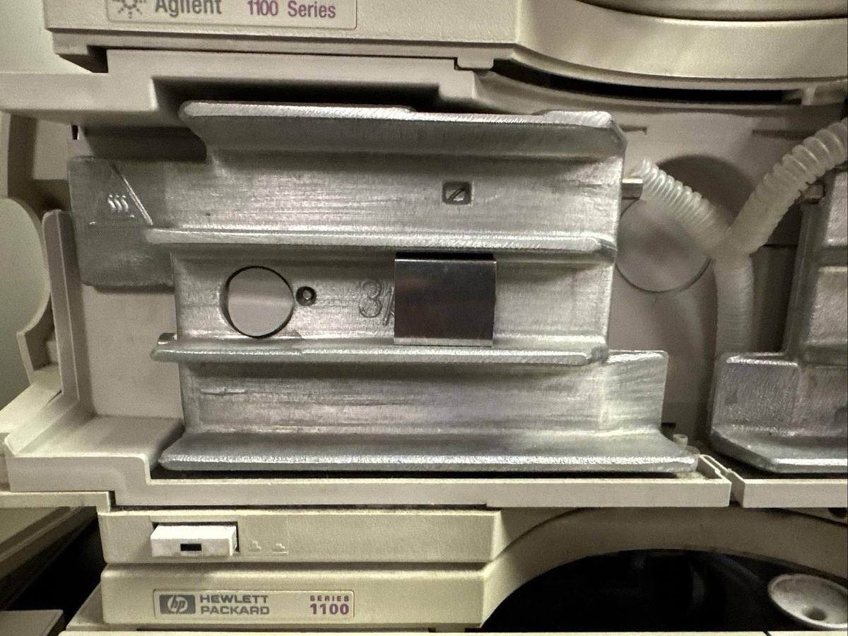 Used HP 1100 Series G1316A HPLC ColComp Column Compartment