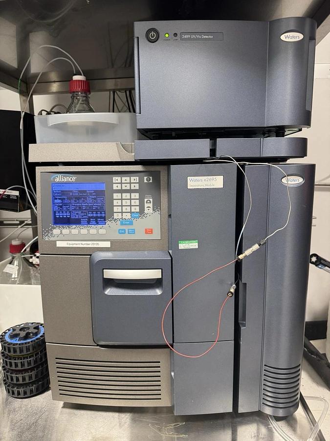 Refurbished Waters HPLC Alliance e2695 W/Column Heater/Cooler And 2489 UV 45 Day Warranty!!