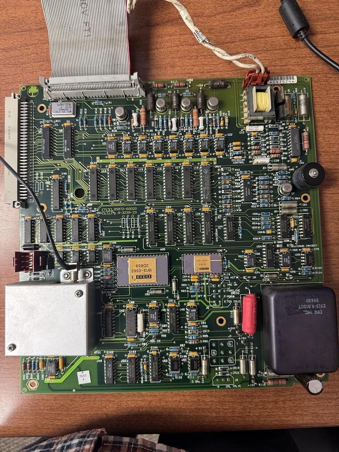 Used HP Agilent 5972 5972A MSD Main Board 05972-60020