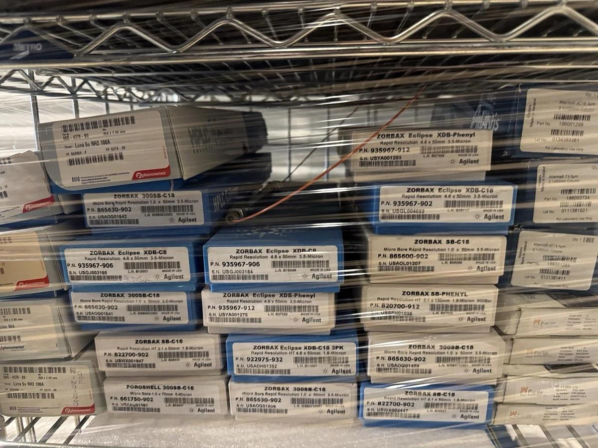 Used Agilent ZORBAX Eclipse XDB-C8, 4.6 x 50 mm, 3.5 µm 935967-906