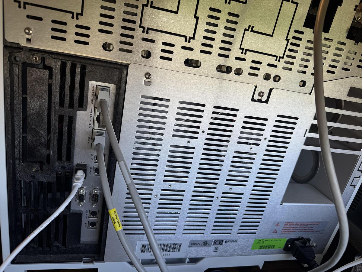 Refurbished Agilent 6890N GC 5975C Inert XL MSD GC/MS system