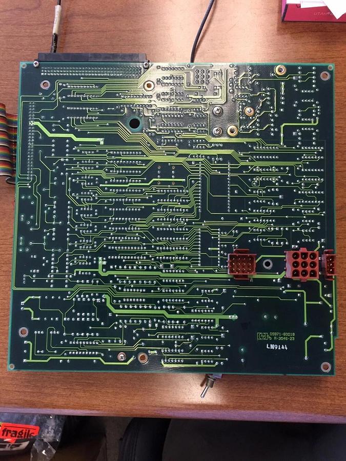 Used HP Agilent HP 5971 5971A 5972 5972A MSD Main Board 05971-60018