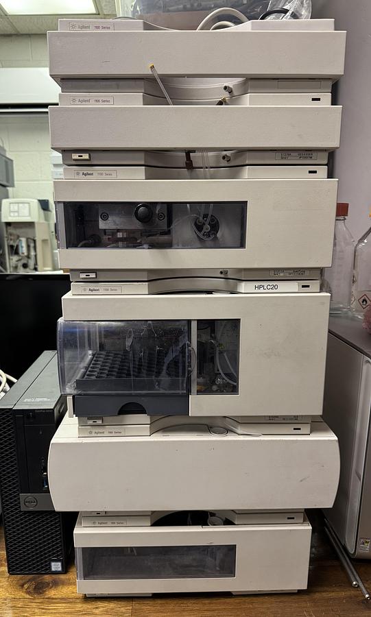 Refurbished Agilent 1100 LC system with Datasystem Win11 Chemstation