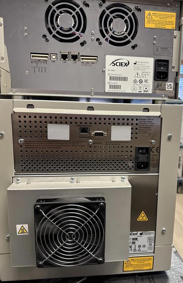 Used SCIEX Exion LC 2.0 UHPLC AS-200+, BP-200+, CO-200+, Solvent Tray, Switch