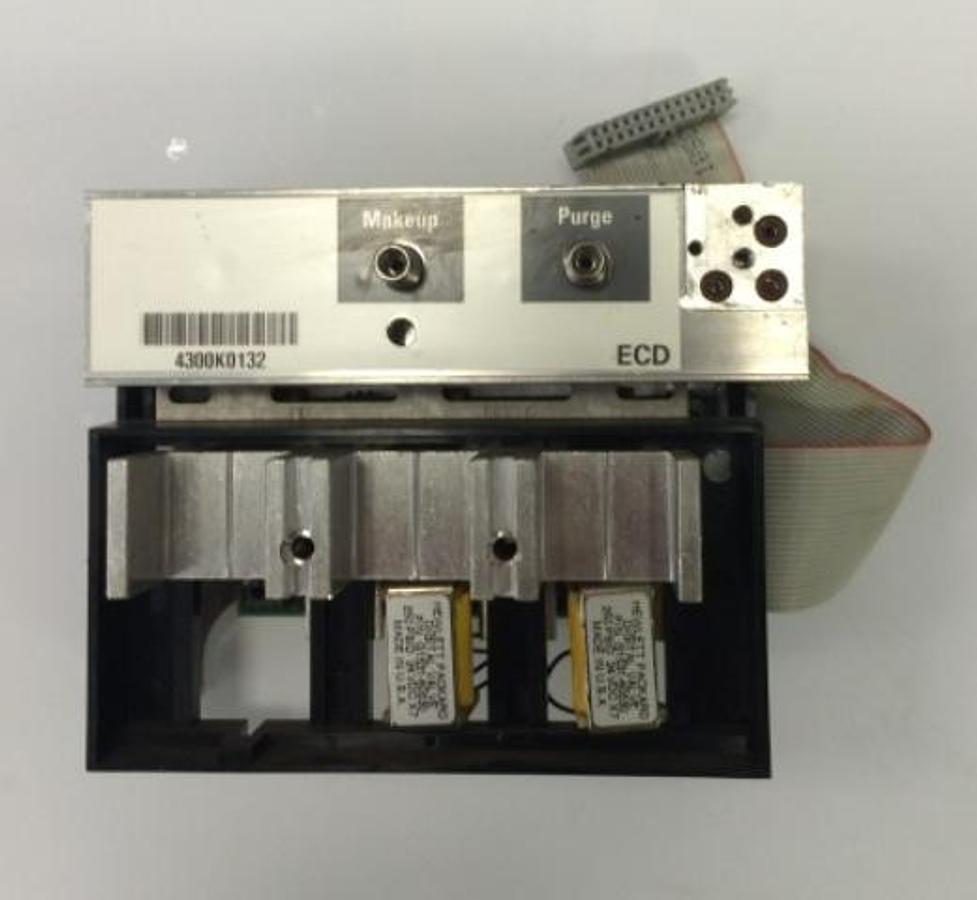 Used Agilent 6890 EPC ECD Flow Manifold Assy G1533-60520
