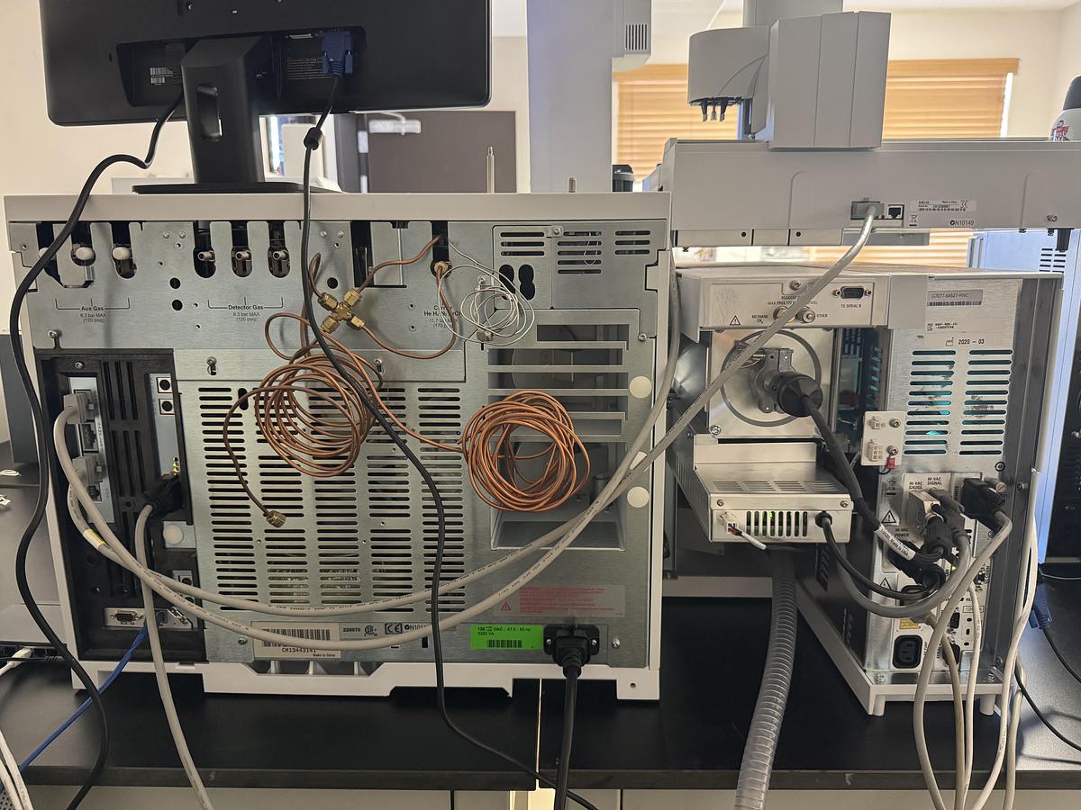 Refurbished Agilent 7890B 5977B GC/MS with G4513A and G4514A autosampler