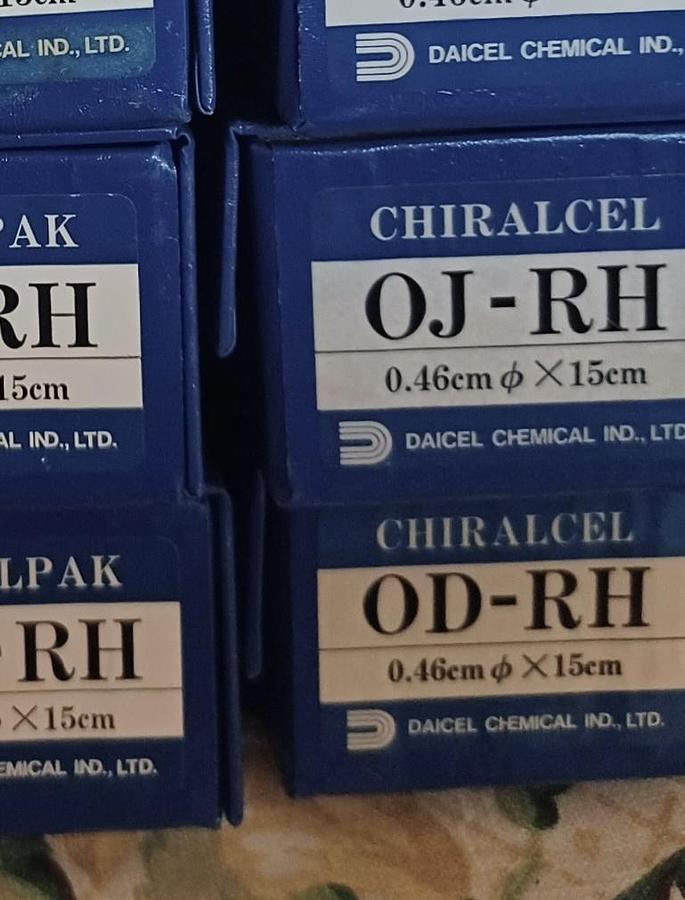 Used Chiralpak OJ-RH 4.6x150mm