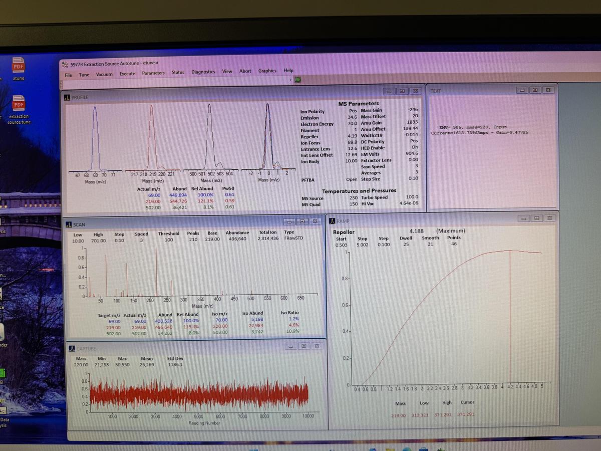 Refurbished Agilent 7890B 5977B GC/MS with G4513A and G4514A autosampler