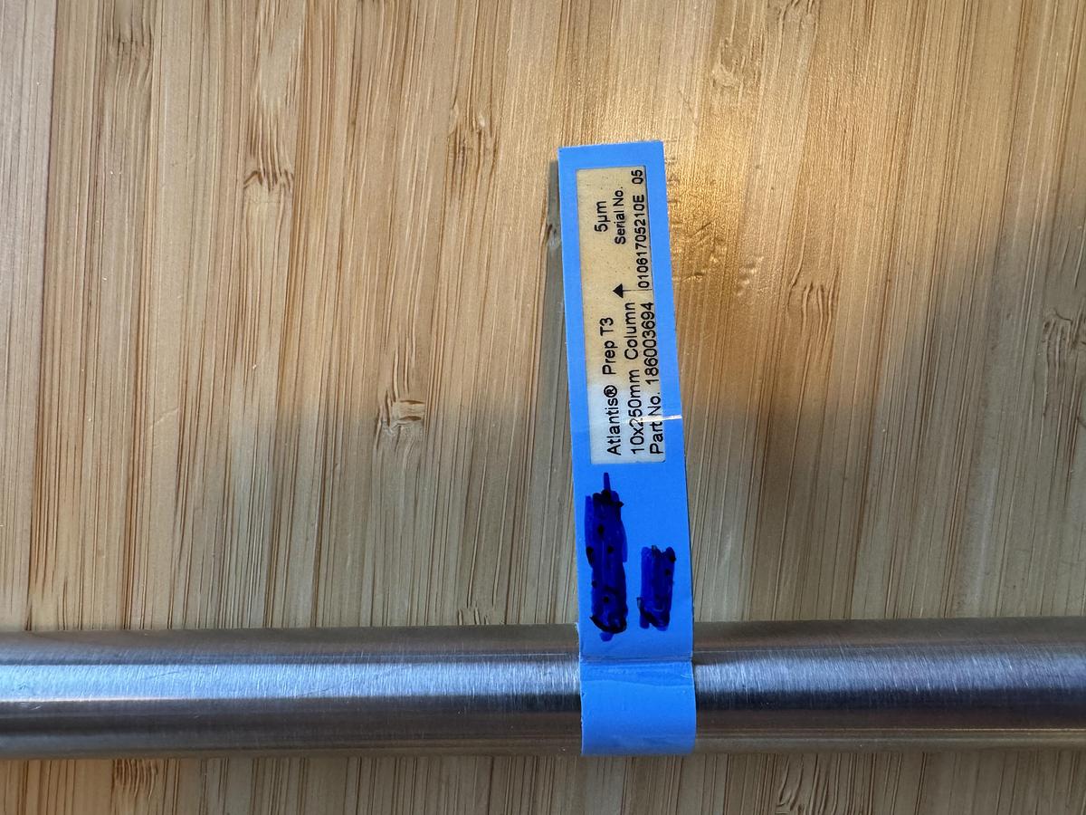 Used Atlantis Prep T3 5um 10x250mm