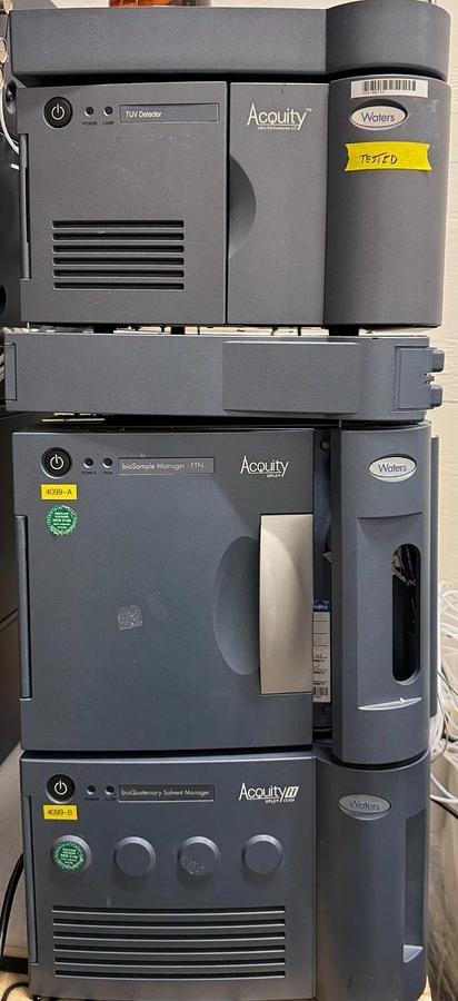 Used Waters Acquity UPLC System, BioQuat, Bio FTN, Empower 3, TUV Tested, Warranty