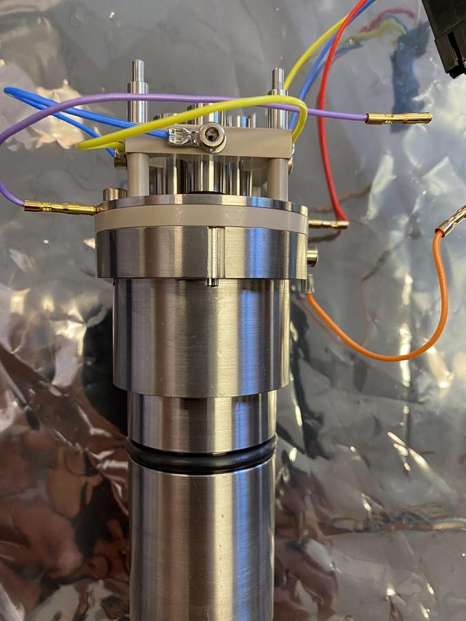 Used Agilent 6200 TOF rear quad assembly G1969