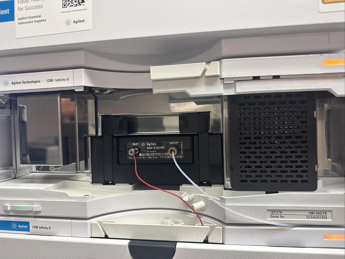 Refurbished Agilent 1290 Infinity II system