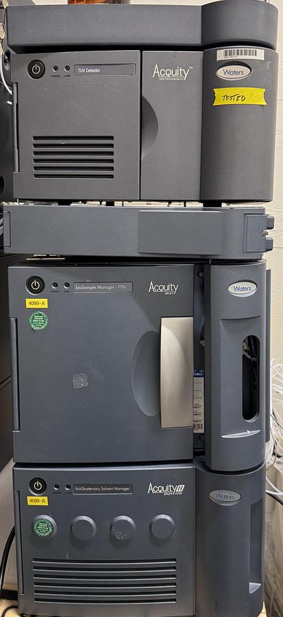Refurbished Waters Acquity Bio UPLC system with Empower 3
