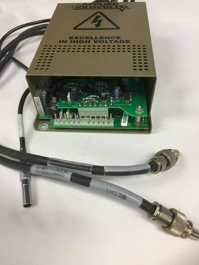 Used Agilent G1969-80608 Applied Kilovolts Dual output Detector Power Supply 6210