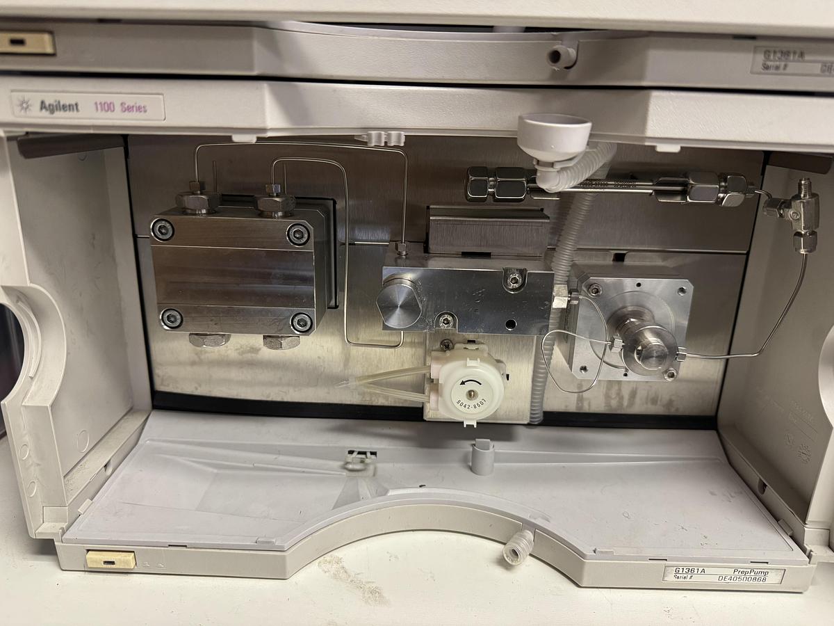 Used Agilent 1100 Series Preparative HPLC With ELSD, Complete System! Computer