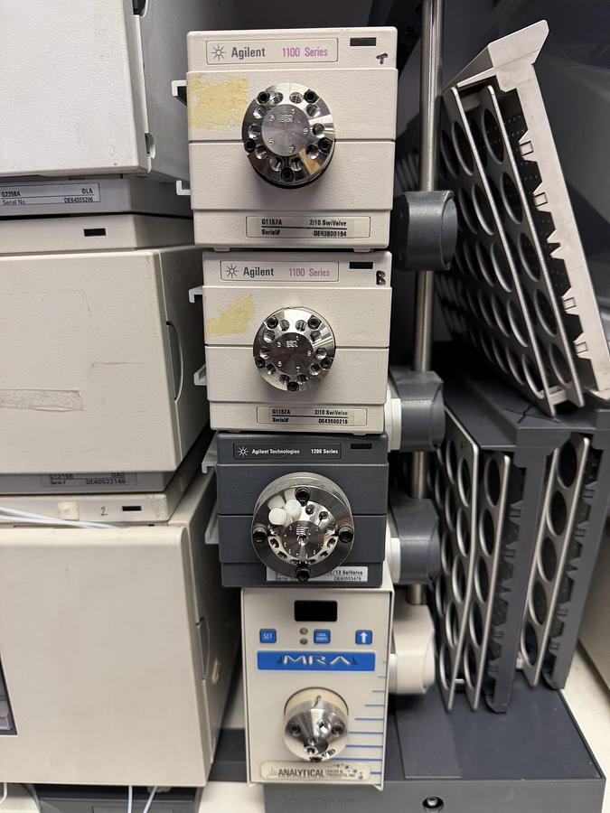 Used Agilent 1100 Series Preparative HPLC With ELSD, Complete System! Computer