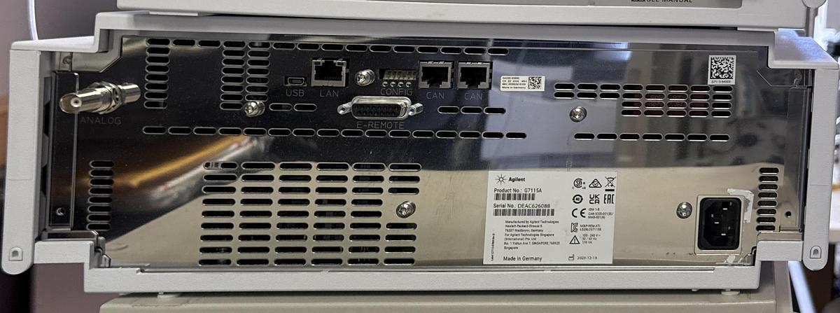 Refurbished Agilent Infinity II G7115A 1260 DAD WR