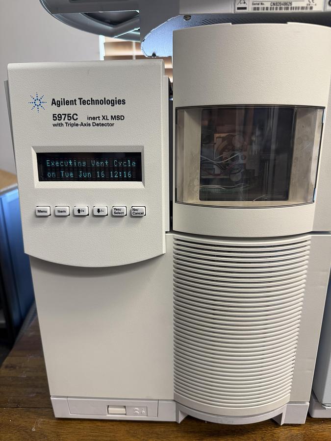 Refurbished Agilent 6890N GC 5975C Inert XL MSD GC/MS system