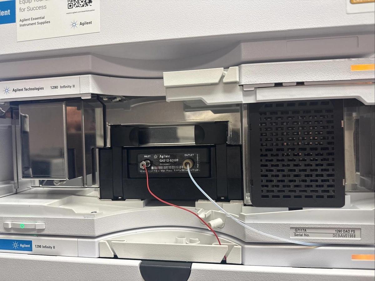 Refurbished Agilent 1290 INFINITY II Series HPLC System, Binary, Multi-Sampler, DAD Software