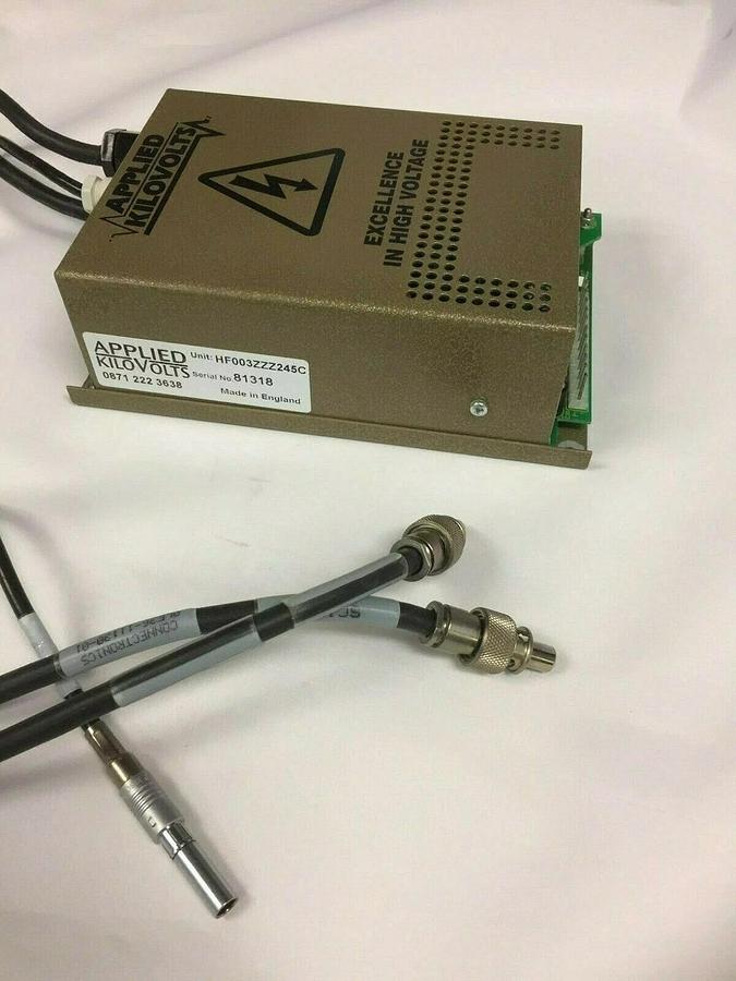 Used Agilent G1969-80608 Applied Kilovolts Dual output Detector Power Supply 6210