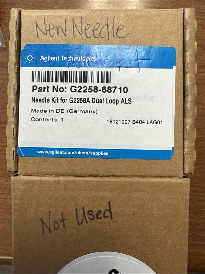 Agilent G2258-68710 NEW Needle Kit For dual Loop ALS