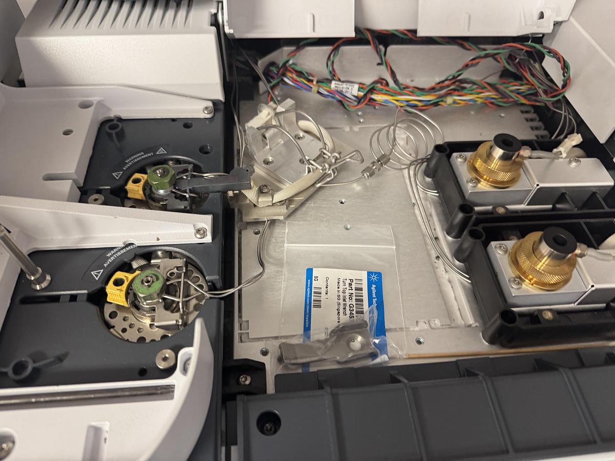 Refurbished Agilent 7890B 5977B GC/MS with G4513A and G4514A autosampler