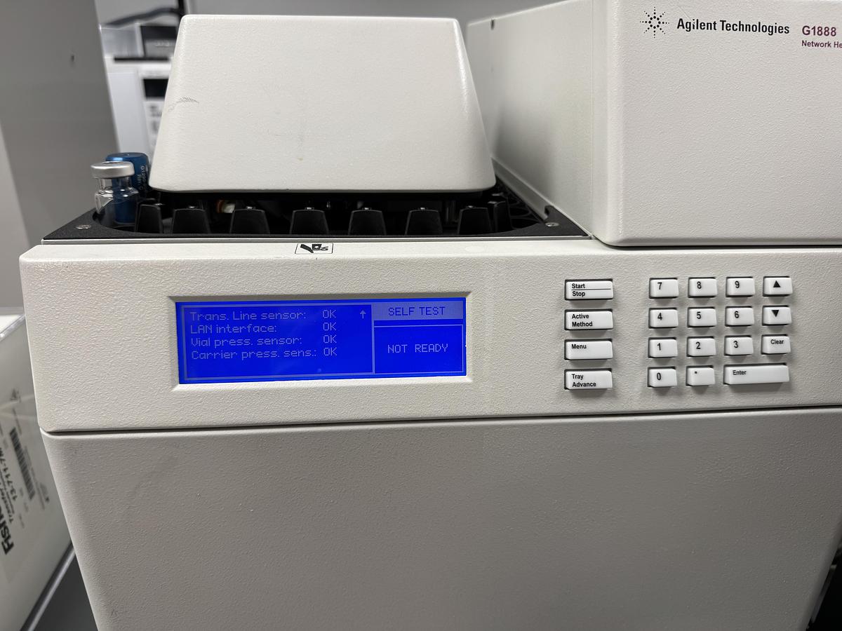 Refurbished Agilent G1888 Headspace Autosampler