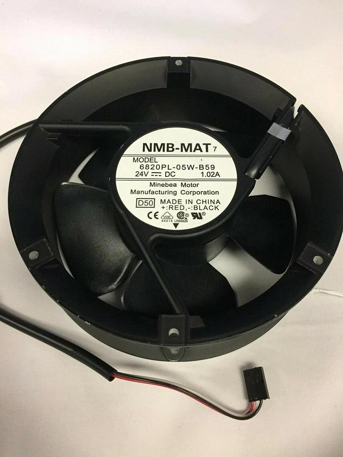 Used NMB-MAT 24V DC fan Agilent G1969A turbo cooling G1969-80027