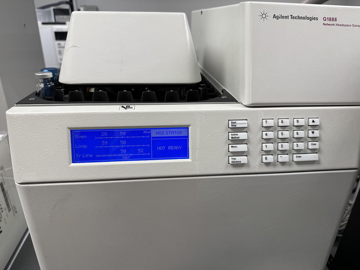 Refurbished Agilent G1888 Headspace Autosampler
